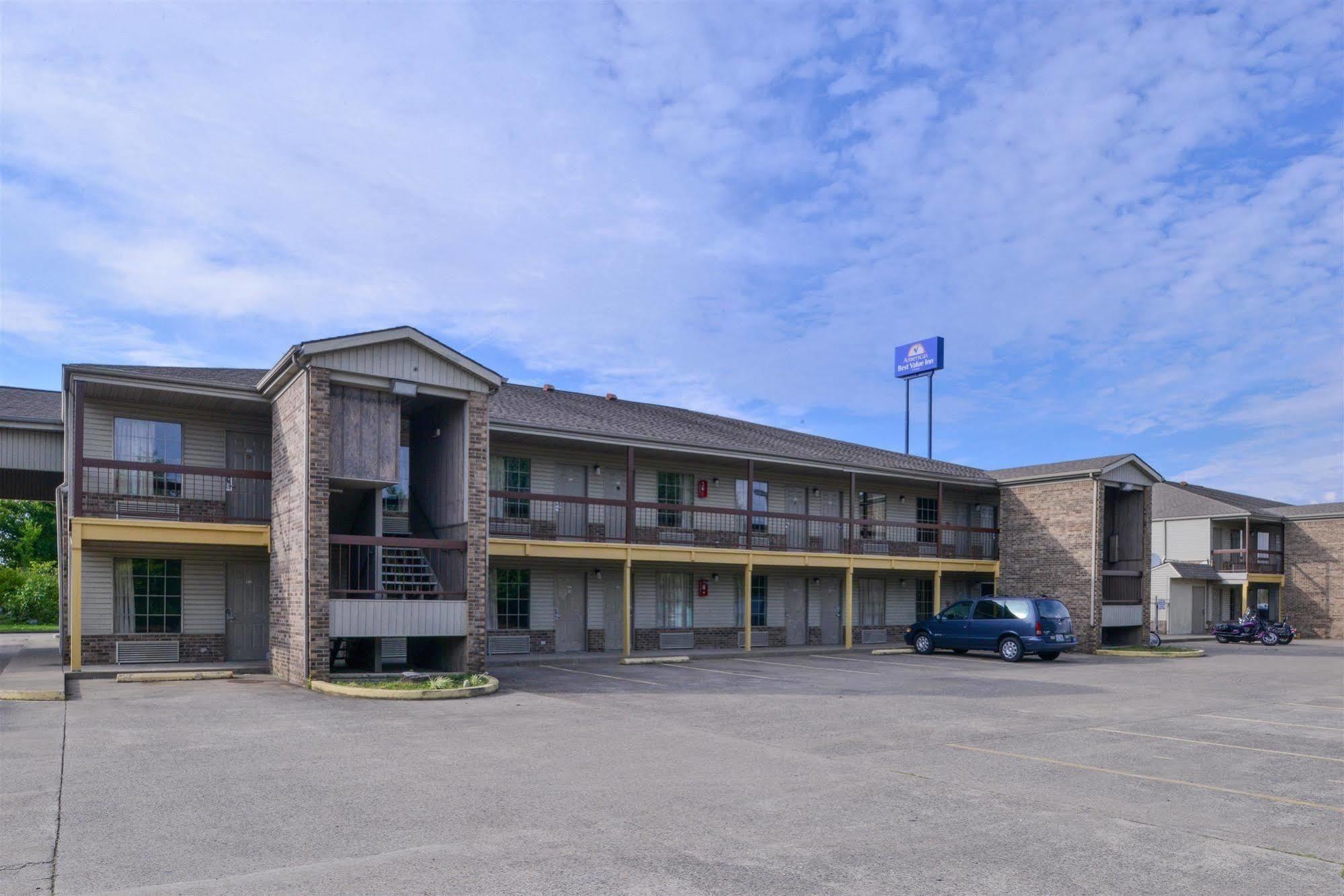 Motel 6-Grand Rivers, Ky Εξωτερικό φωτογραφία